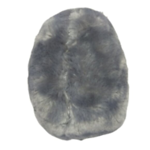 Nanco Gray White Hamster Gerbil Plush Stuffed Animal 10 Inch - Picture 3 of 5